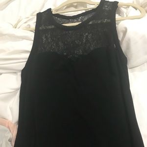 Bundle of EXPEESS Tank top Black and red